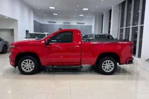 Chevrolet Silverado 2020 (أحمر)