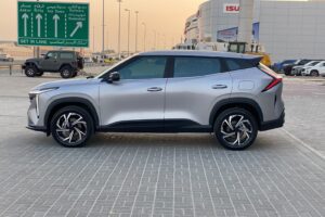Geely Cityray 2026 (Silver)