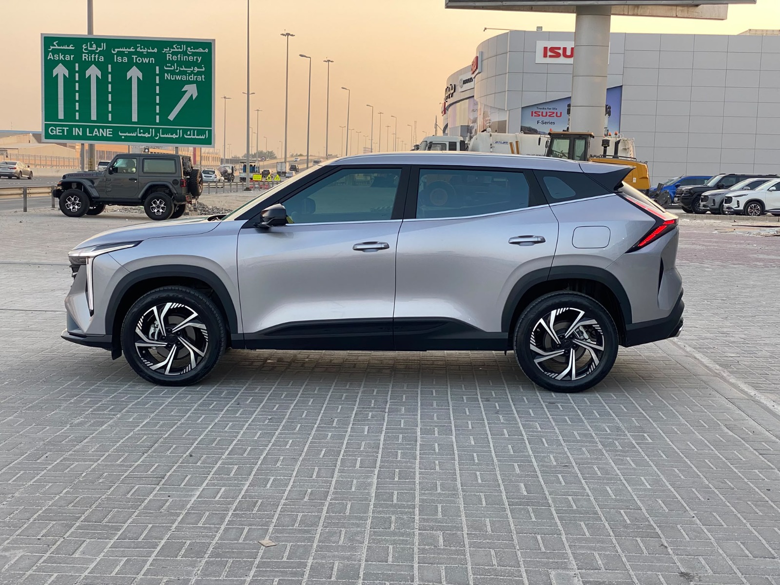 Geely Cityray 2026 (Silver)
