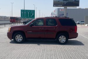 GMC Yukon 2008 (Red)