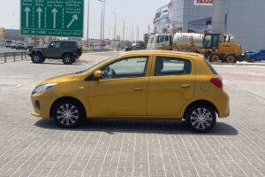 Mitsubishi Spacestar 2022 (Yellow)