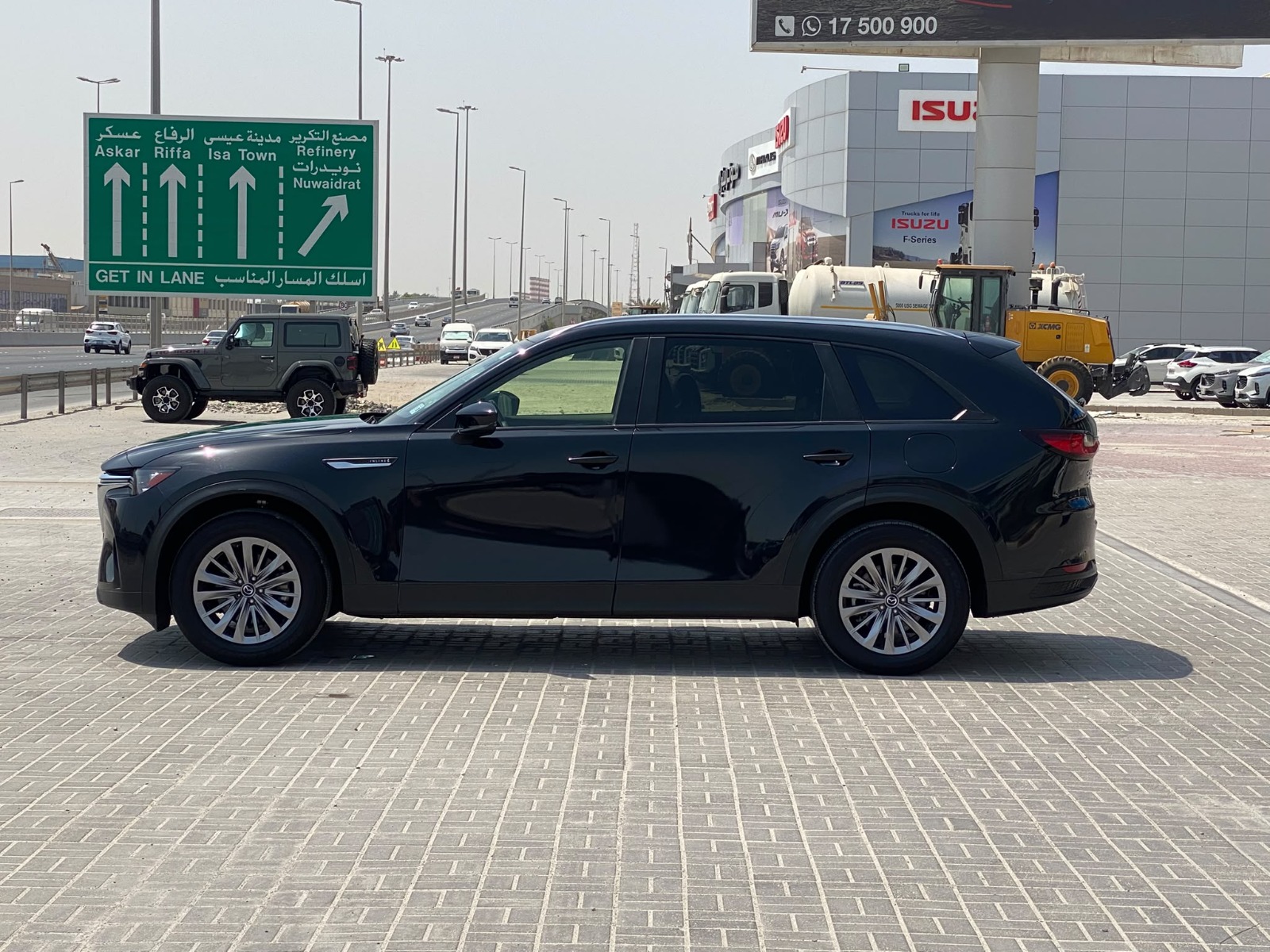 Mazda CX-90 / 2025 (Black)