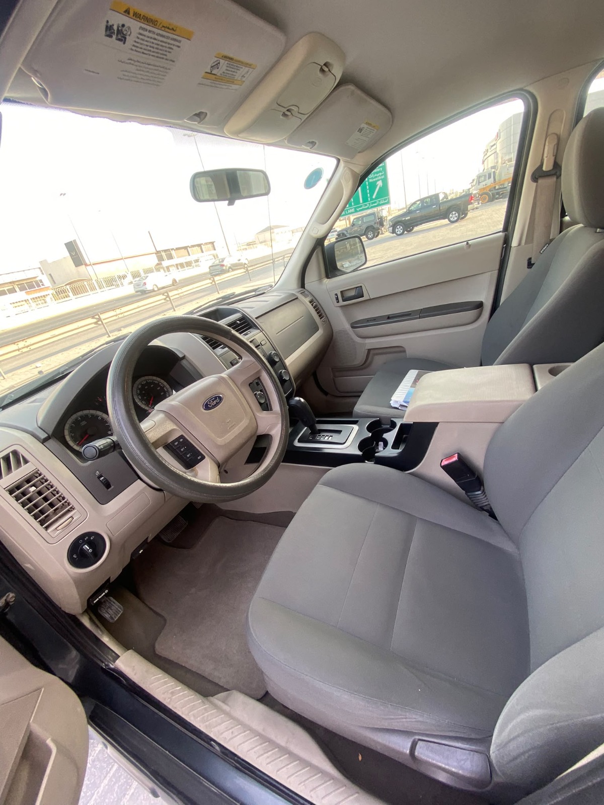 Ford Escape 2009 (Black)