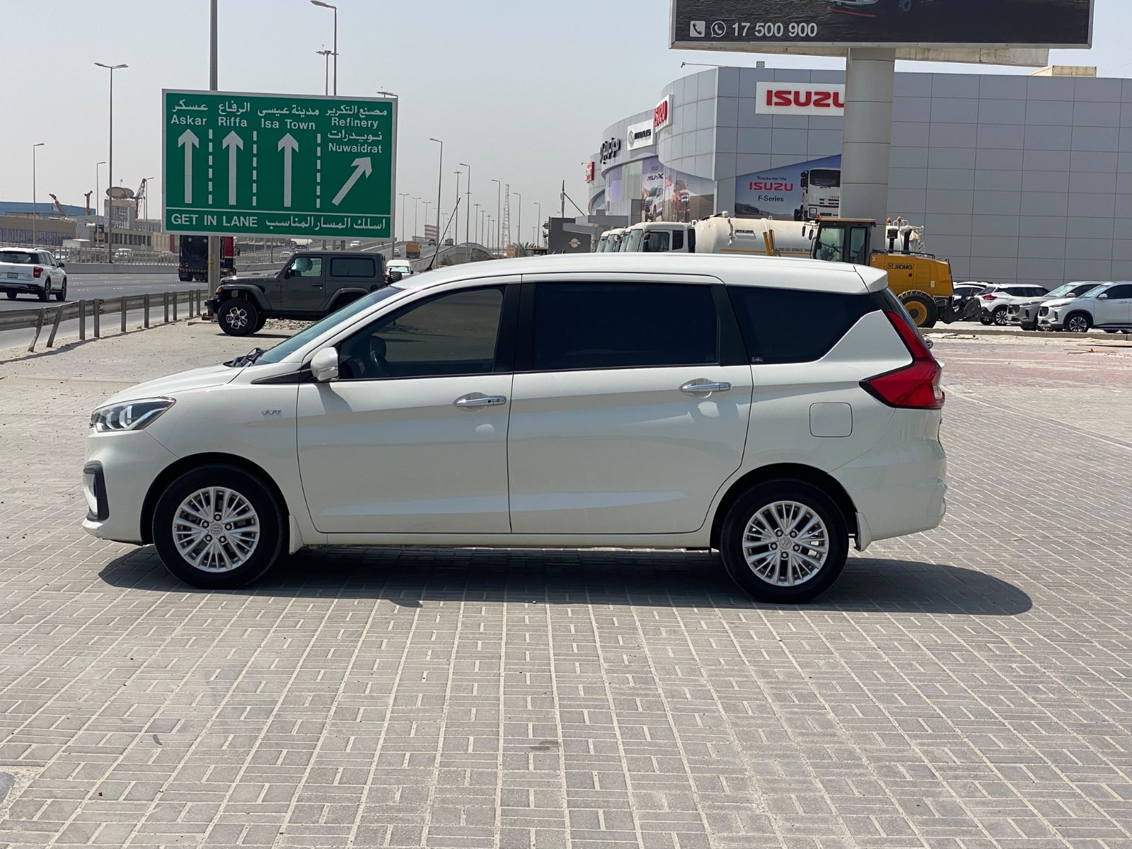 Suzuki Ertiga 2019 (White)