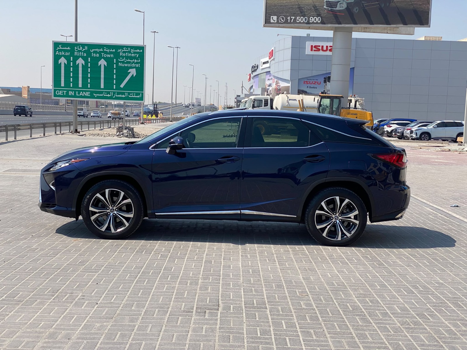 لكزس RX-350 / 2019 (أزرق)