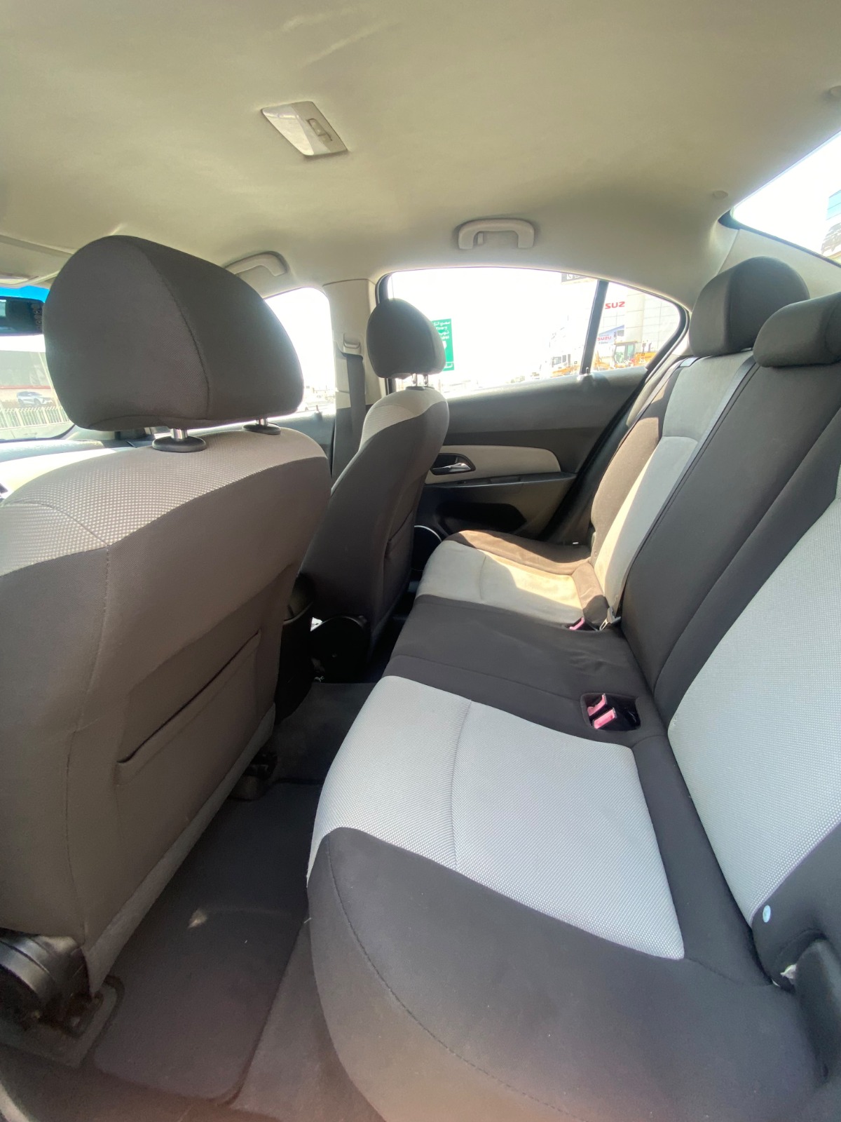 Chevrolet Cruze LS 2016 (White)