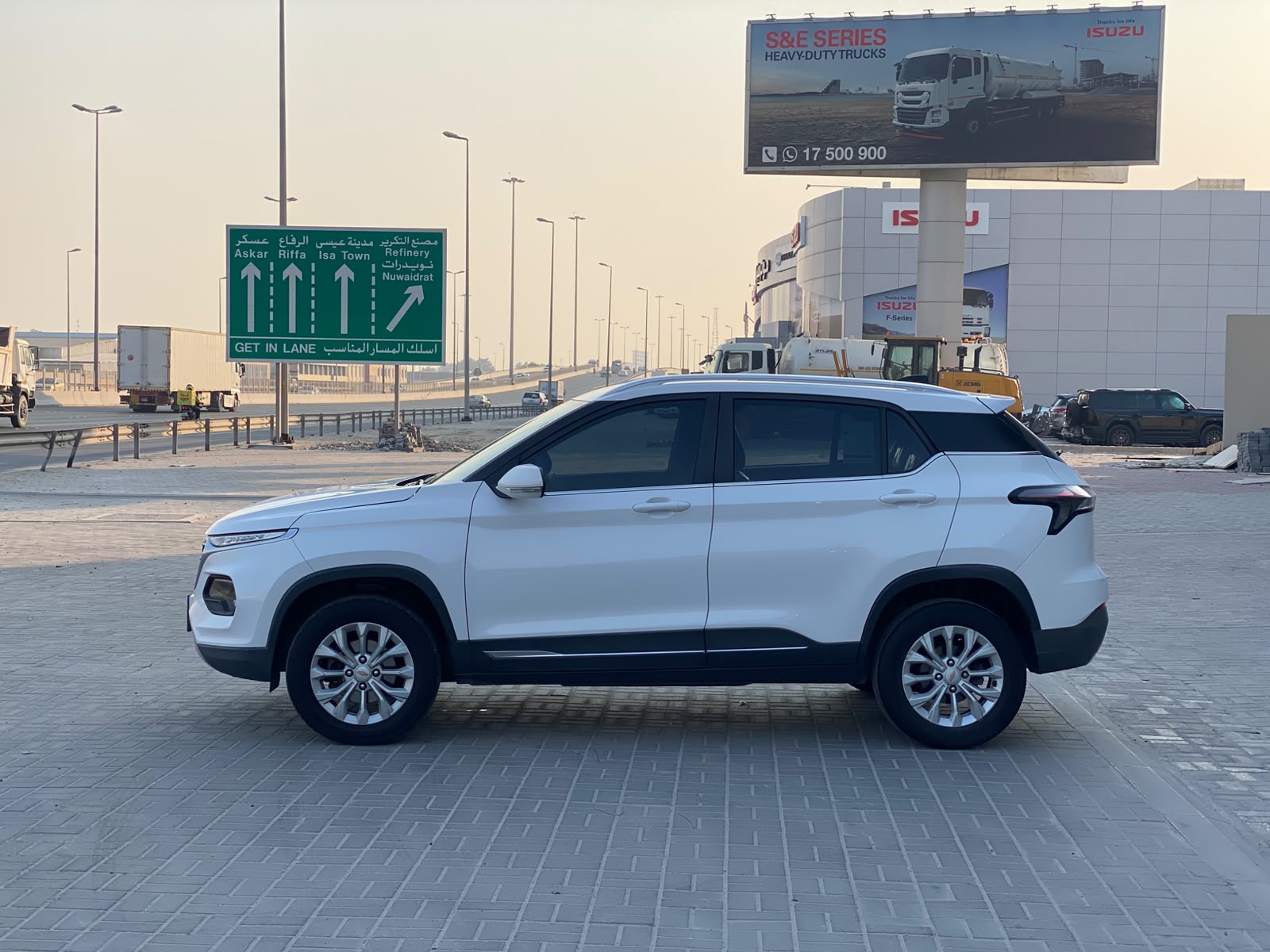 Chevrolet Groove LT 2024 (White)
