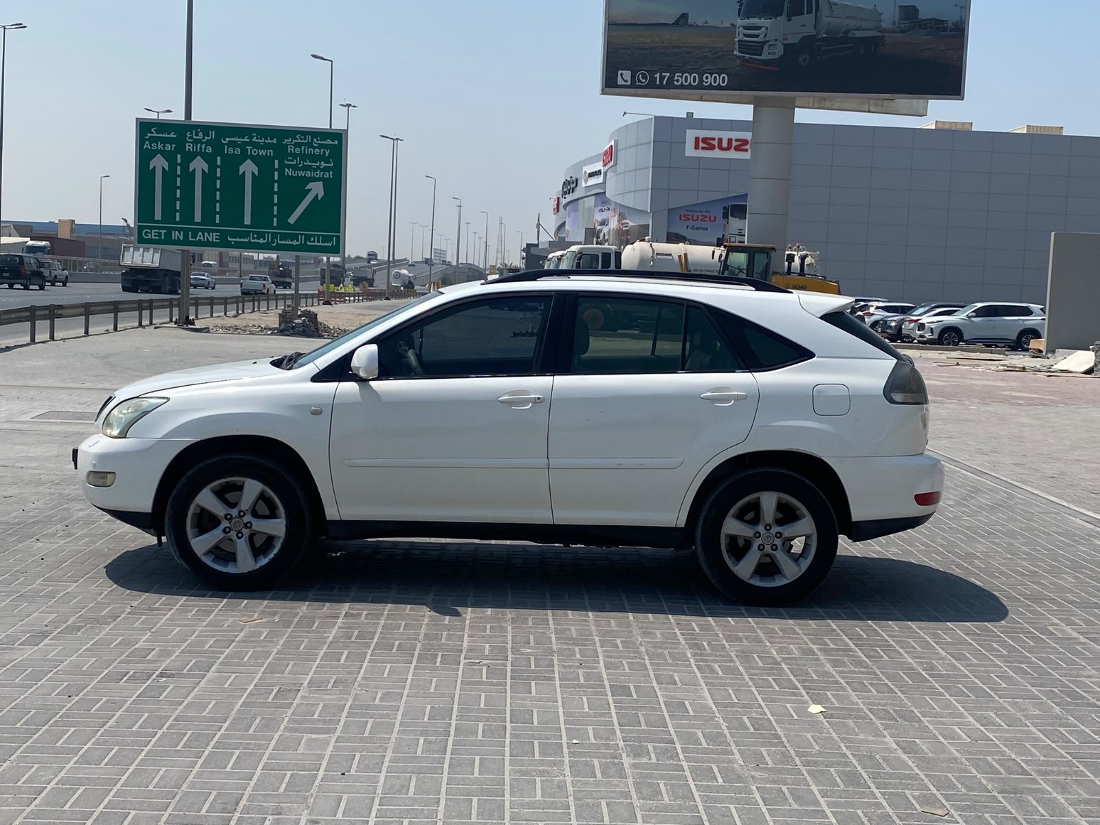 Lexus RX-330 / 2005 (أبيض)
