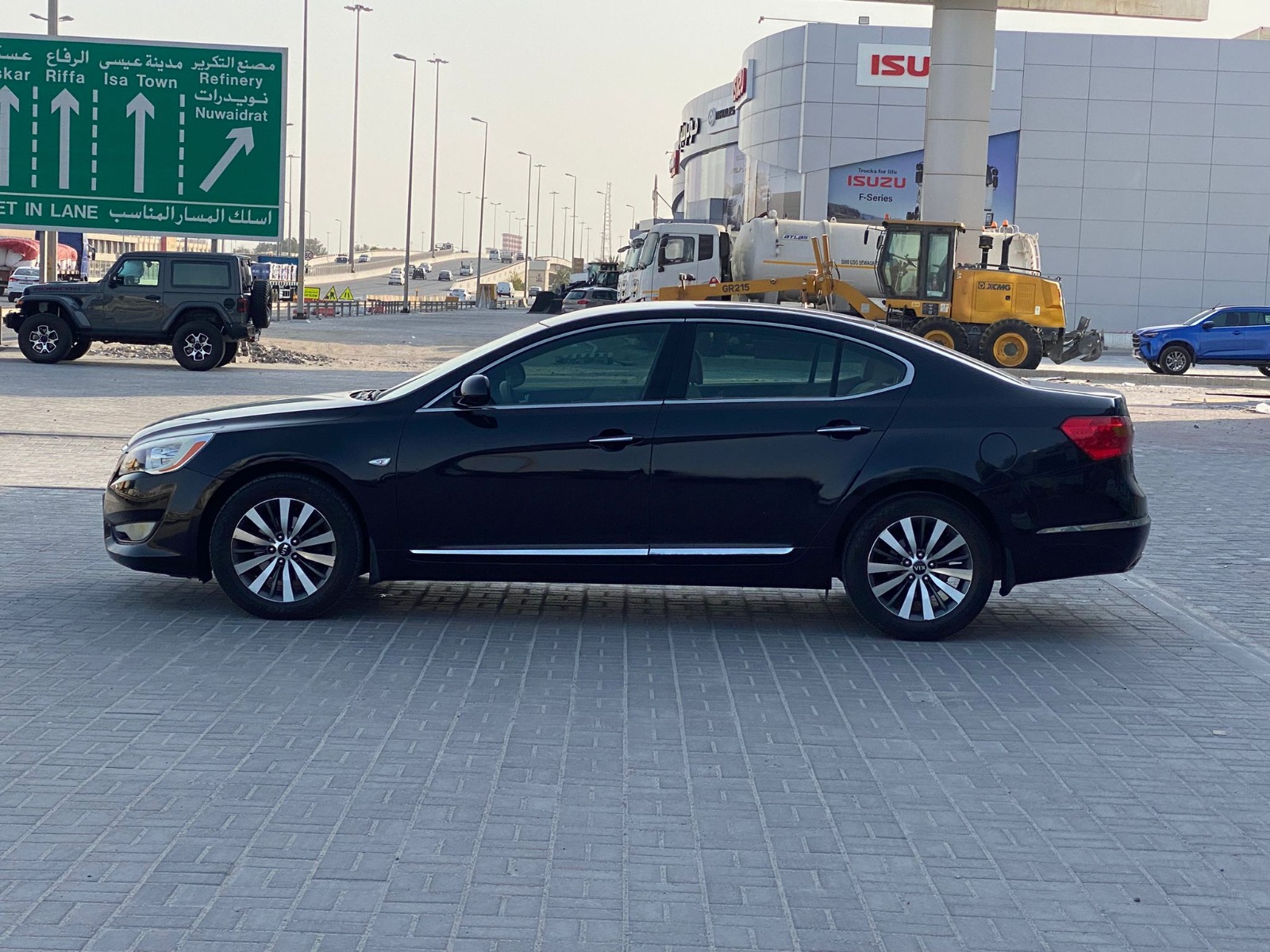 Kia Cadenza 2013 (Black)