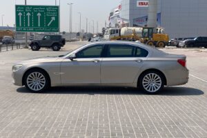 BMW 750Li 2012 (Silver)