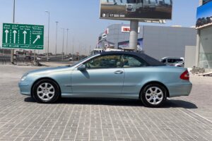 Mercedes Benz CLK-240 2004 (Green)