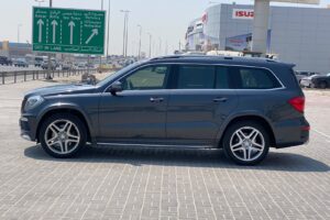 Mercedes Benz GL-500 / 2013 (Grey)