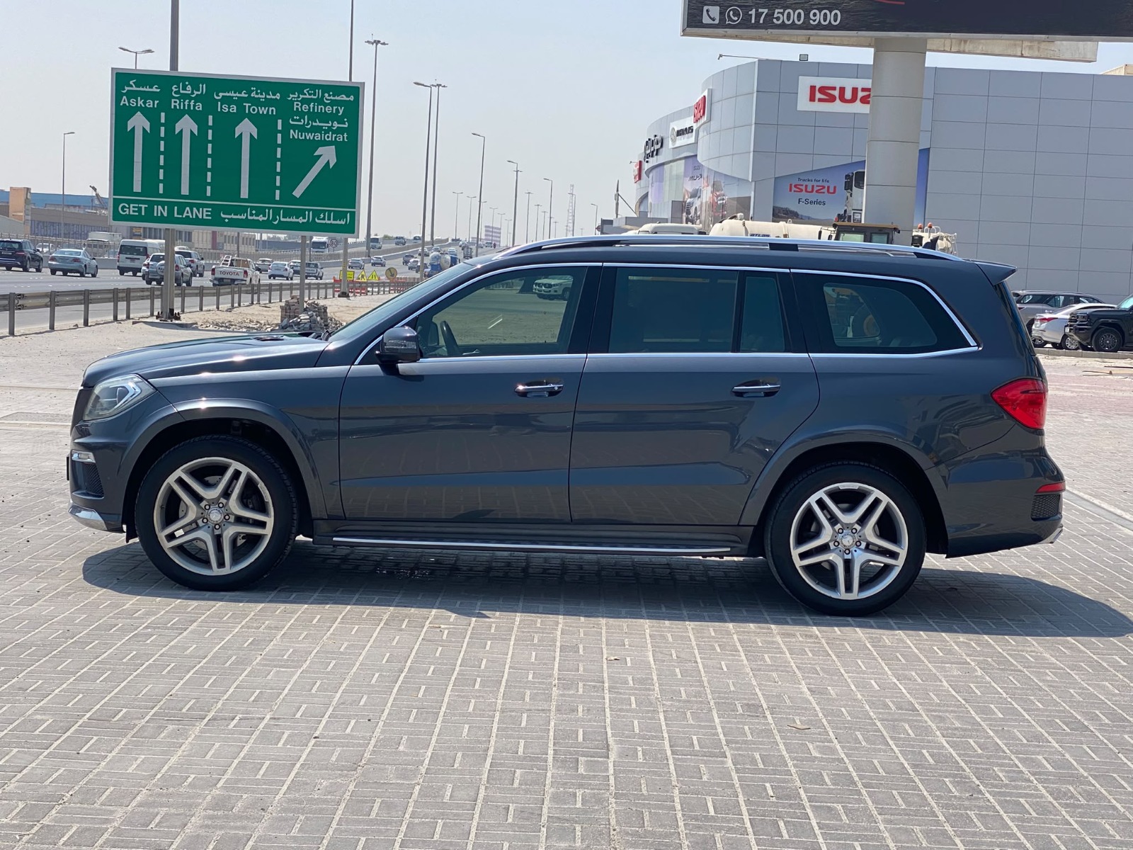Mercedes Benz GL-500 / 2013 (Grey)