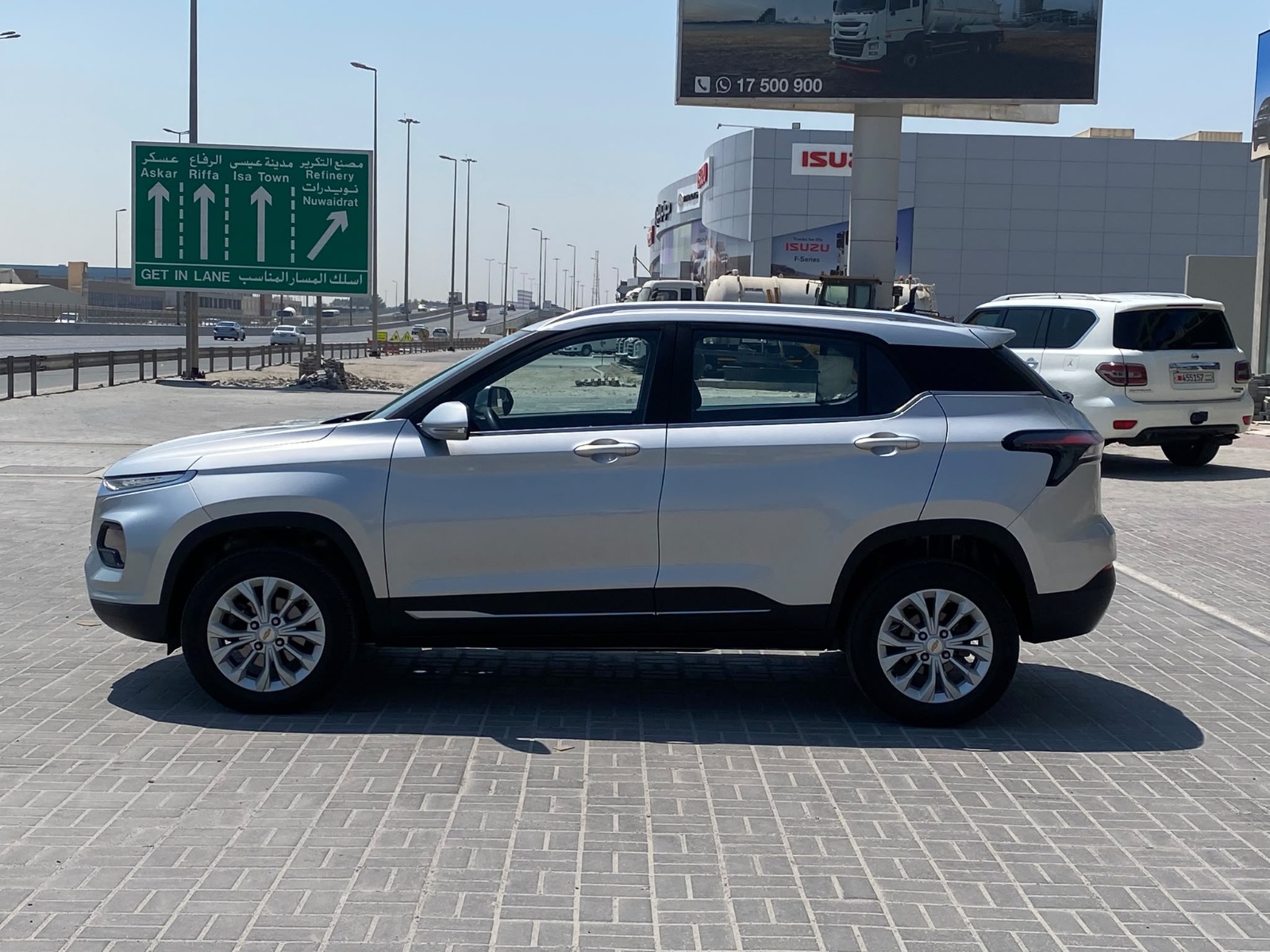Chevrolet Groove LT 2023 (فضي)