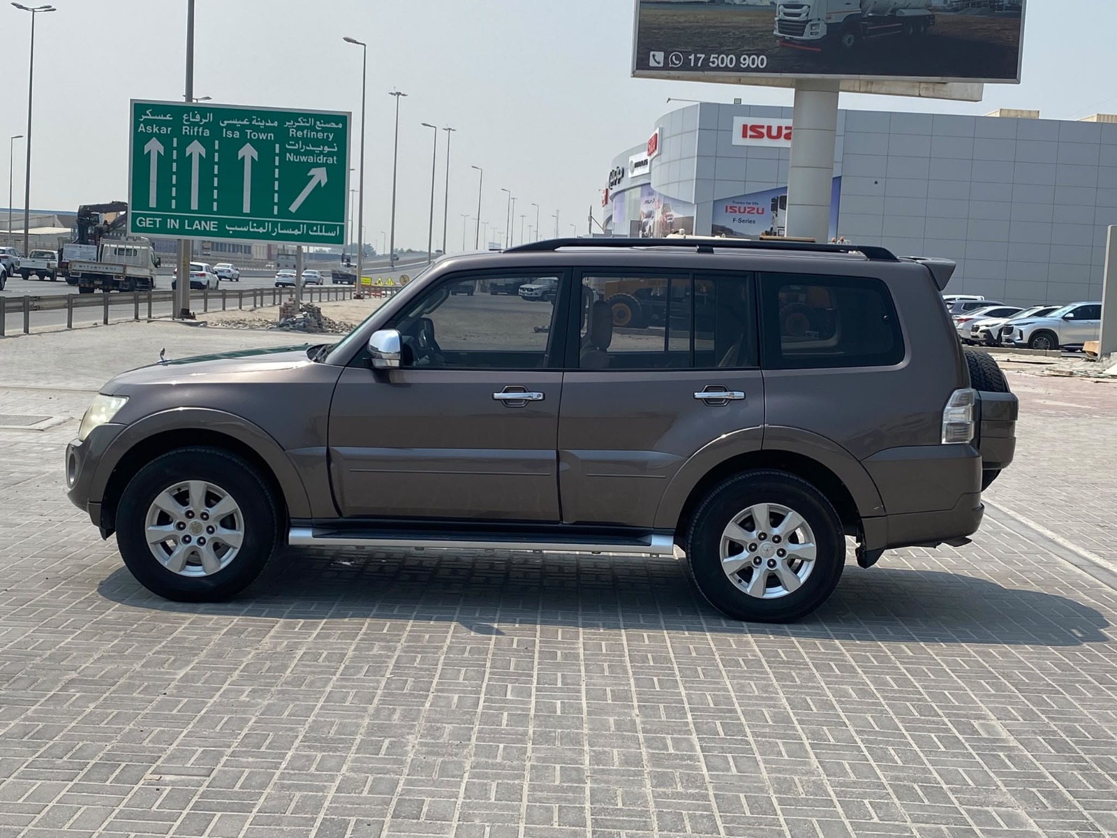 Mitsubishi Pajero GLS 2013 (Brown)