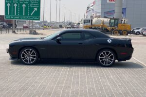 Dodge Challenger R/T 2021 (أسود)