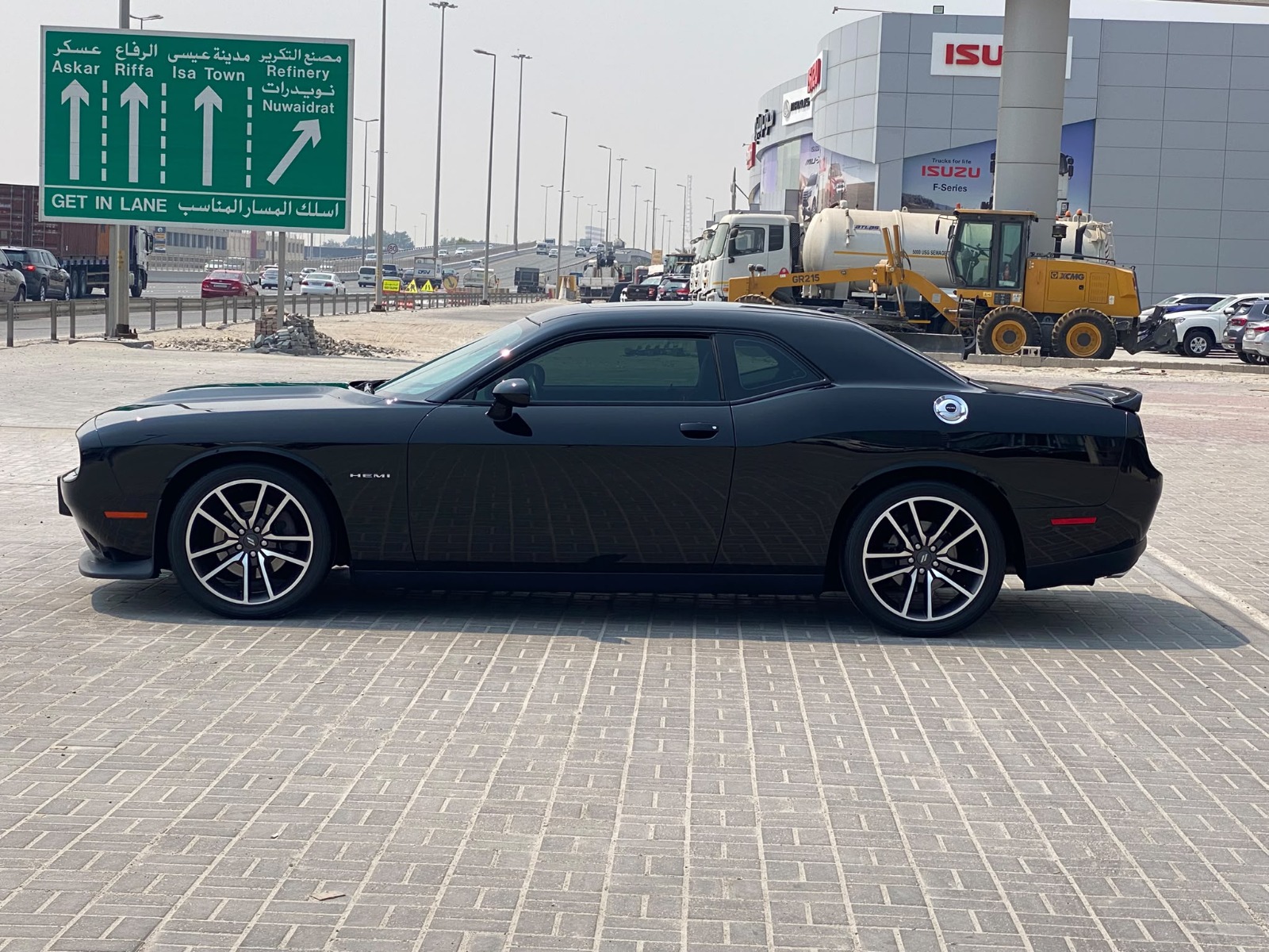 Dodge Challenger R/T 2021 (أسود)