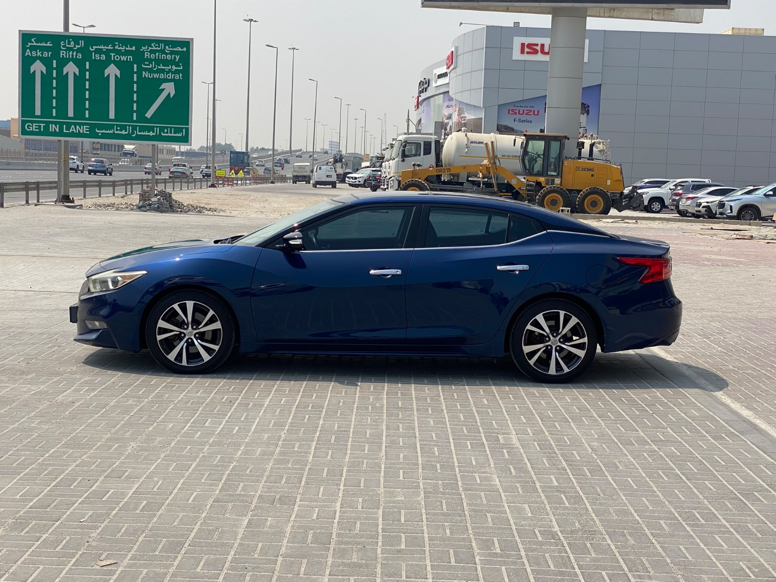 Nissan Maxima SV 2017 (Blue)