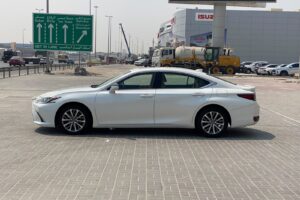 Lexus ES-300h 2023 (White)