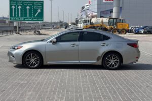 Lexus ES-350 2016 (Silver)