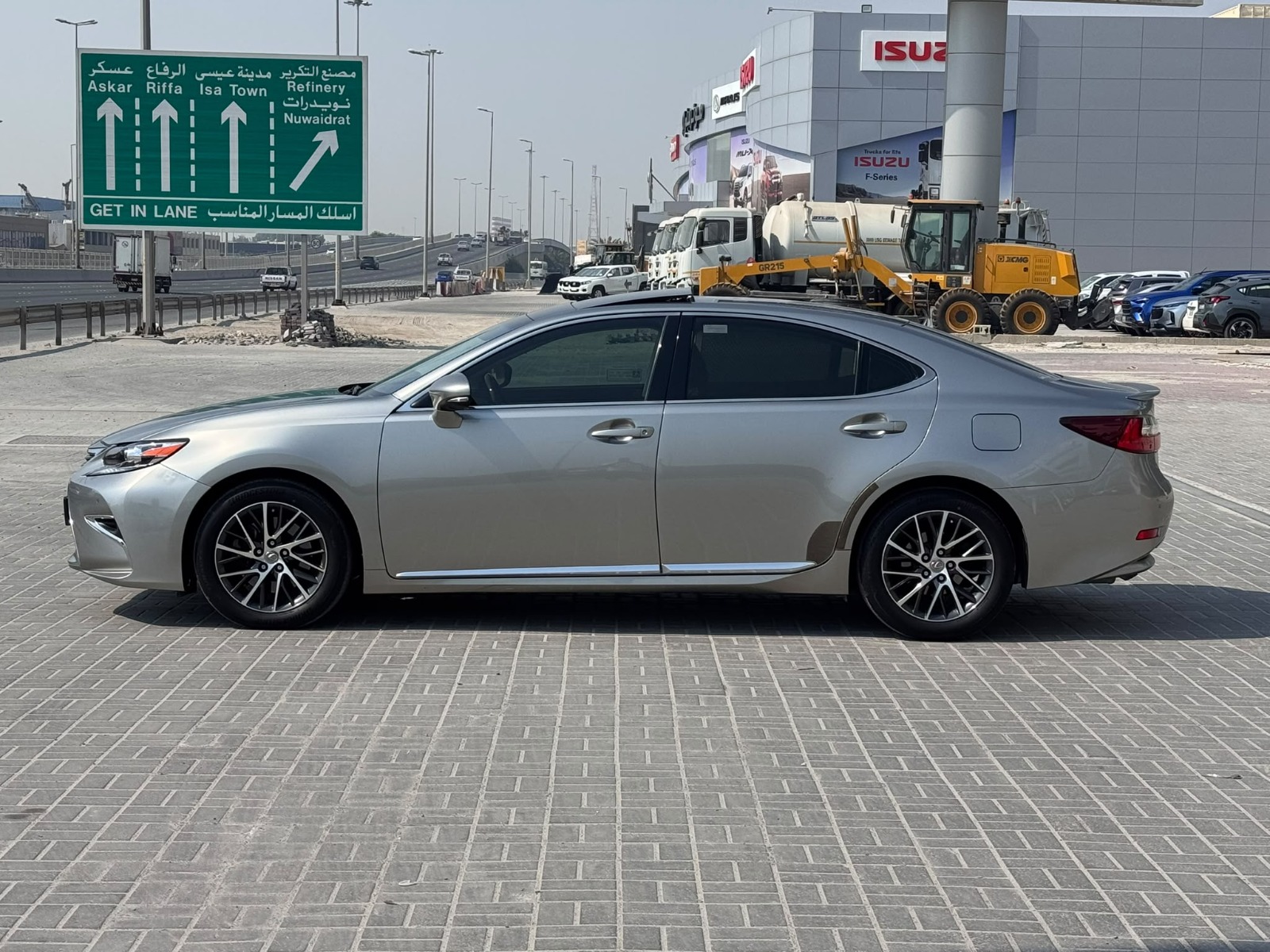 Lexus ES-350 2016 (Silver)