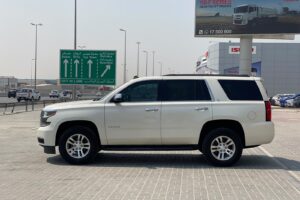 Chevrolet Tahoe 2015 (White)