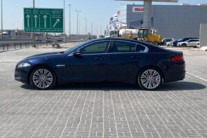 Jaguar XF 2015 (Blue)