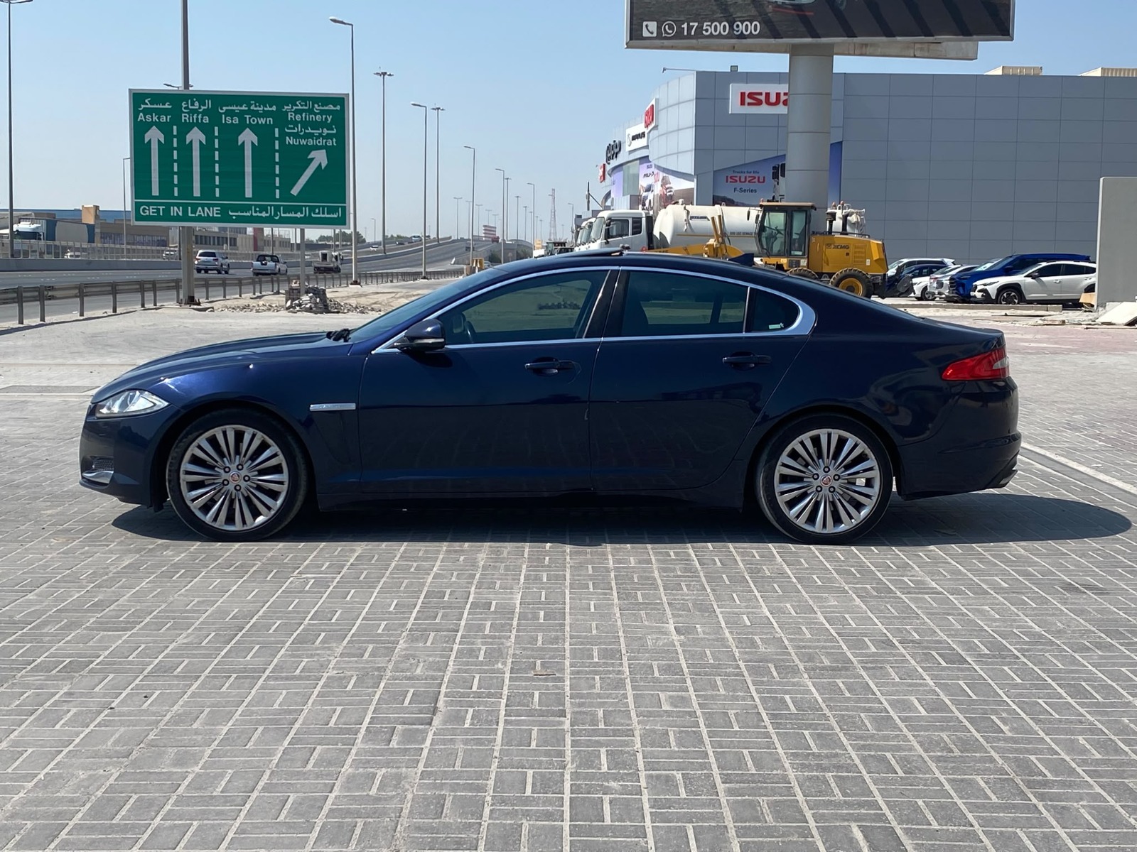 Jaguar XF 2015 (Blue)