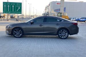 Mazda-6 / 2017 (Brown)