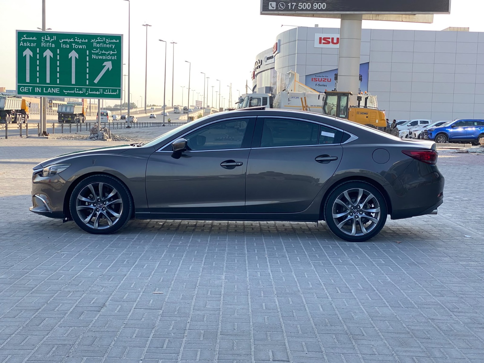 Mazda-6 / 2017 (Brown)
