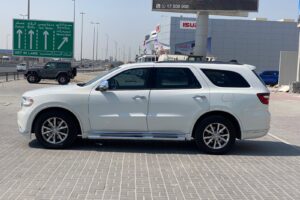 Dodge Durango LTD 2015 (White)