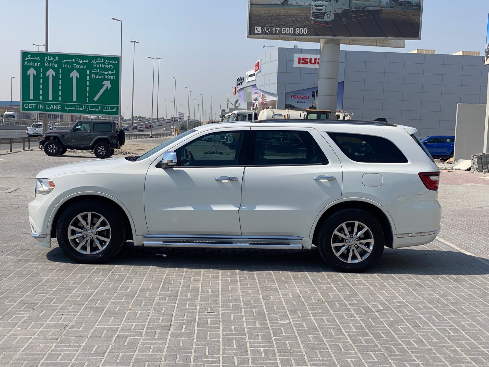 Dodge Durango LTD 2015 (White)