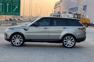 Range Rover Sport 2014 (Gold)