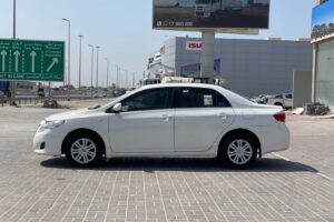 Toyota Corolla XLI 2008 (White)