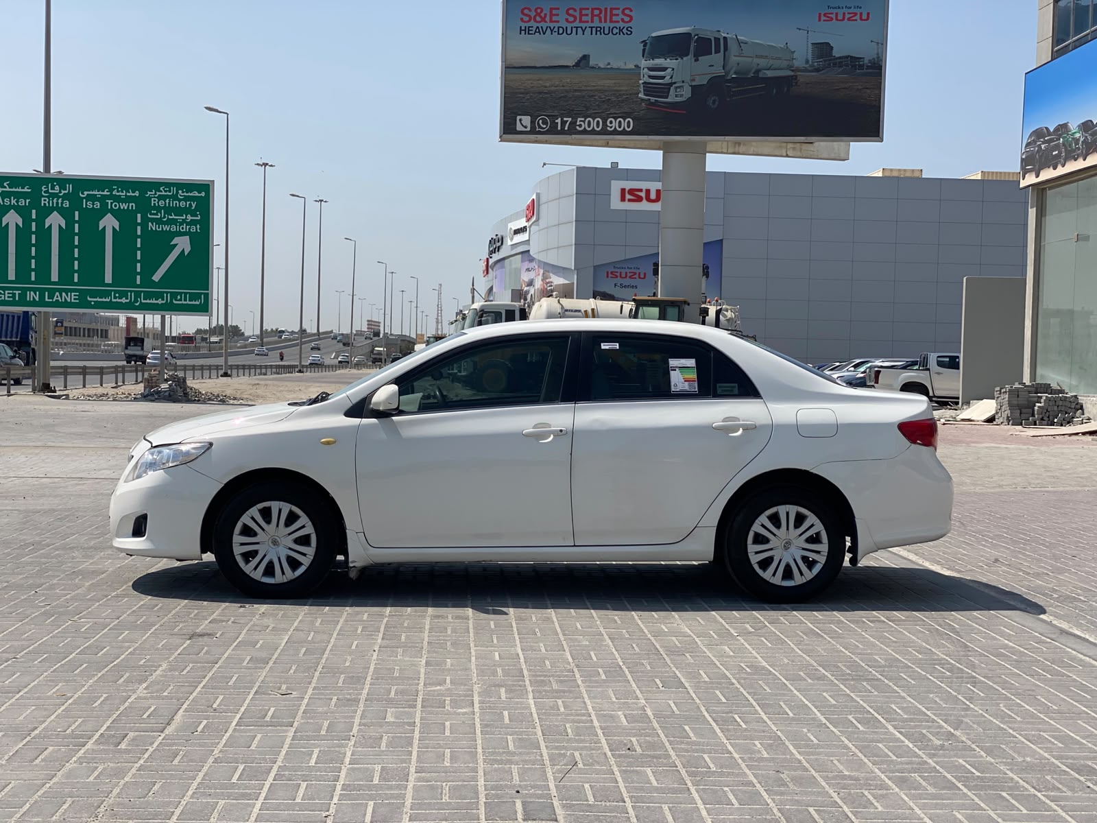 Toyota Corolla XLI 2008 (White)