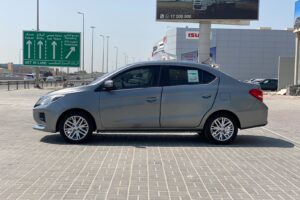 Mitsubishi Attrage 2022 (Silver)