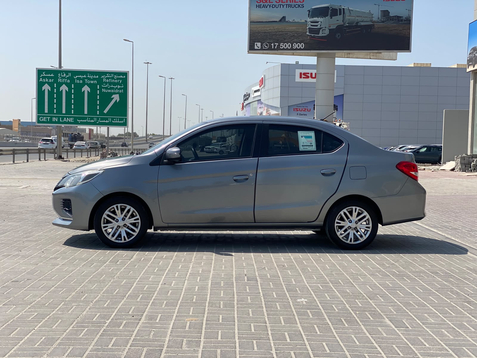 Mitsubishi Attrage 2022 (Silver)