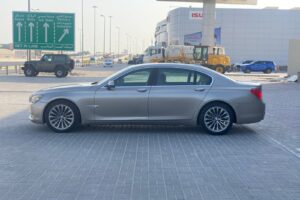BMW 740Li 2010 (Silver)