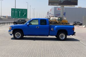 GMC Sierra 2001 (Blue)