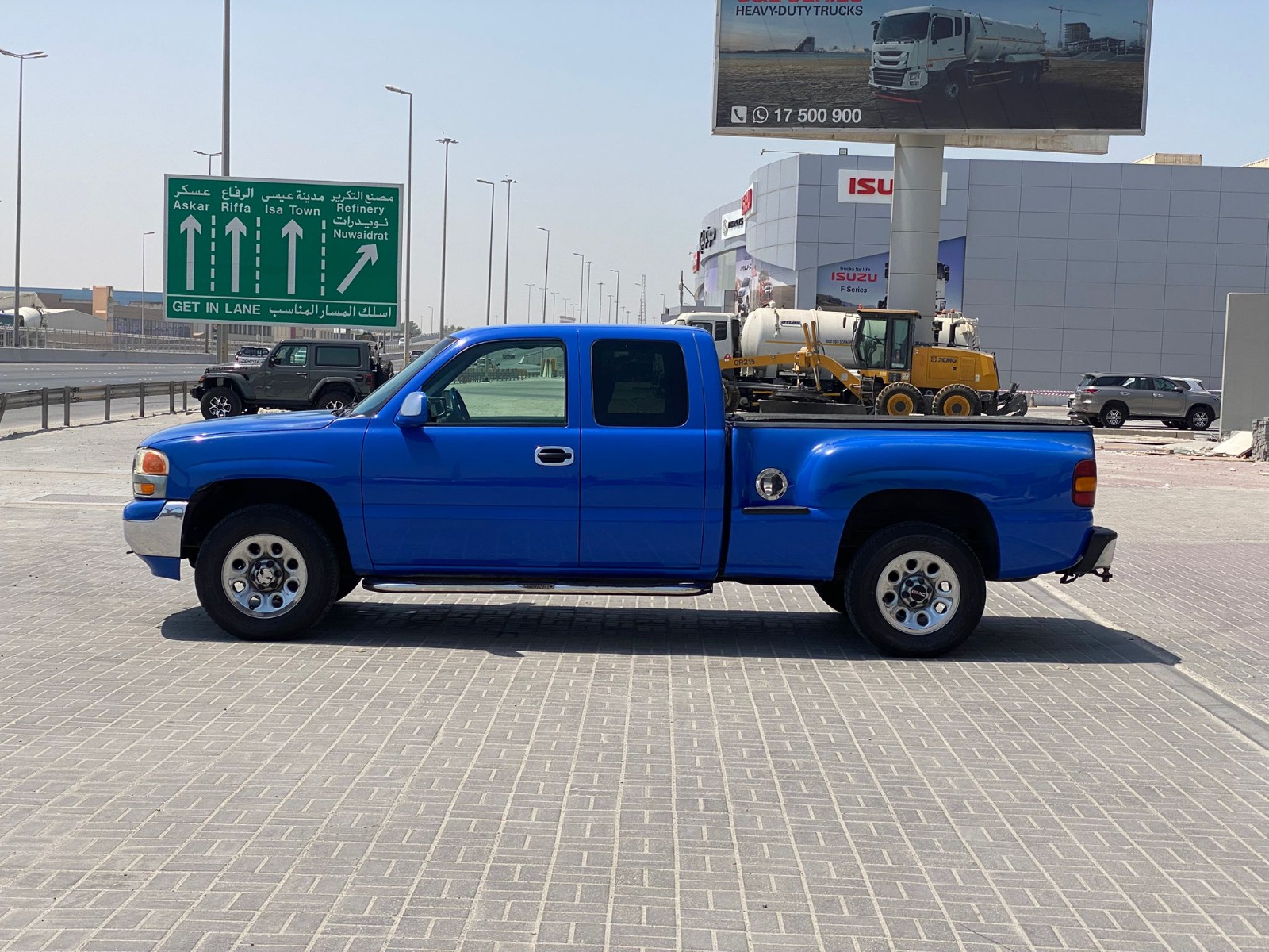 GMC Sierra 2001 (Blue)