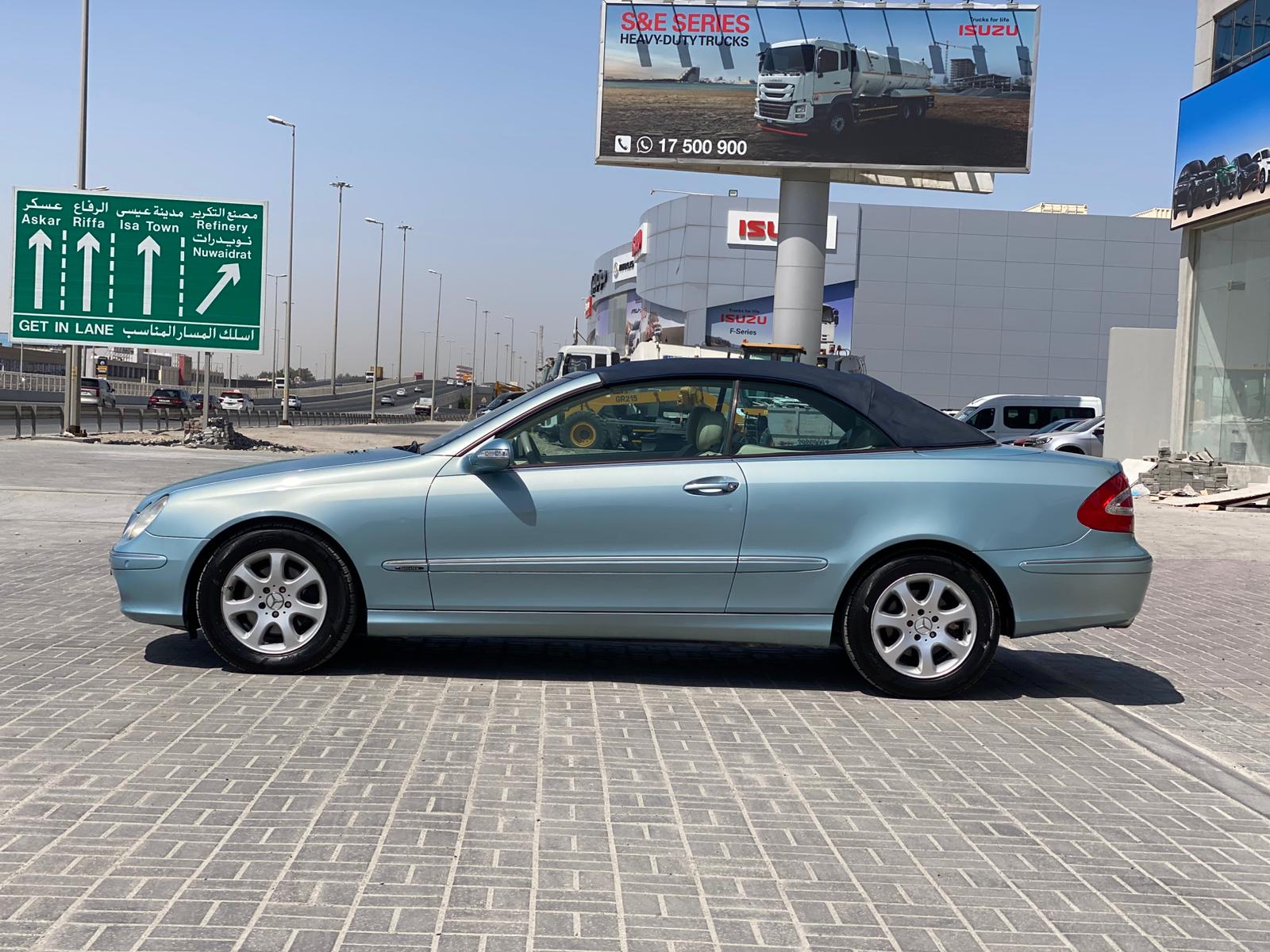 Mercedes Benz CLK-240 2004 (Green)