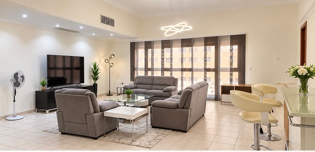 Stunning Hotel Style Apartment for Rent at Juffair