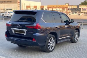 Lexus LX-570 2016 (Blue)