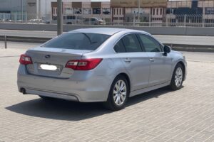 Subaru Legacy 2015 (Silver)