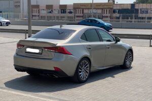 Lexus IS-300 2020 (Grey) USA