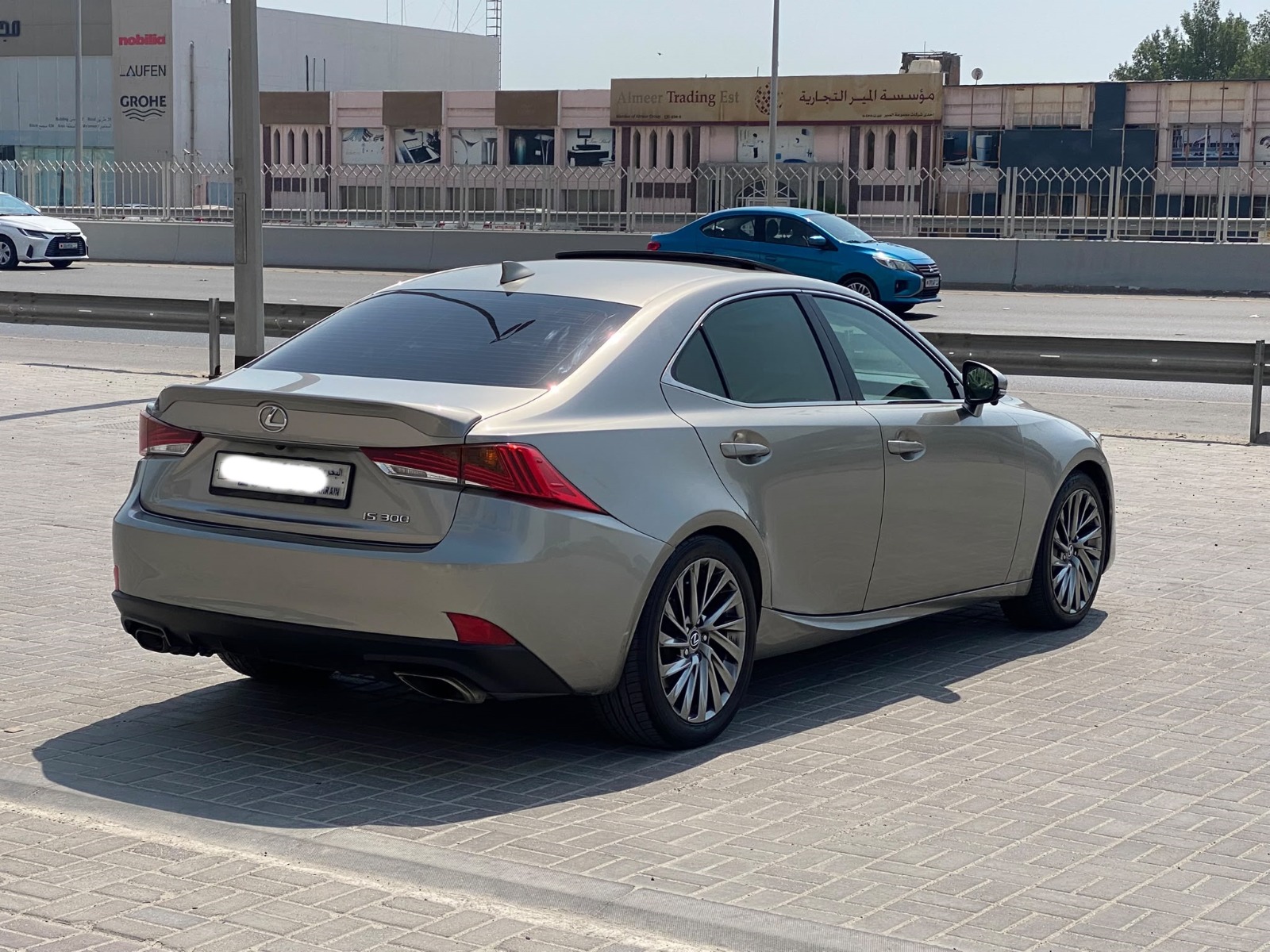Lexus IS-300 2020 (Grey) USA