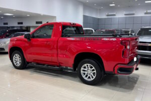 Chevrolet Silverado 2020 (أحمر)