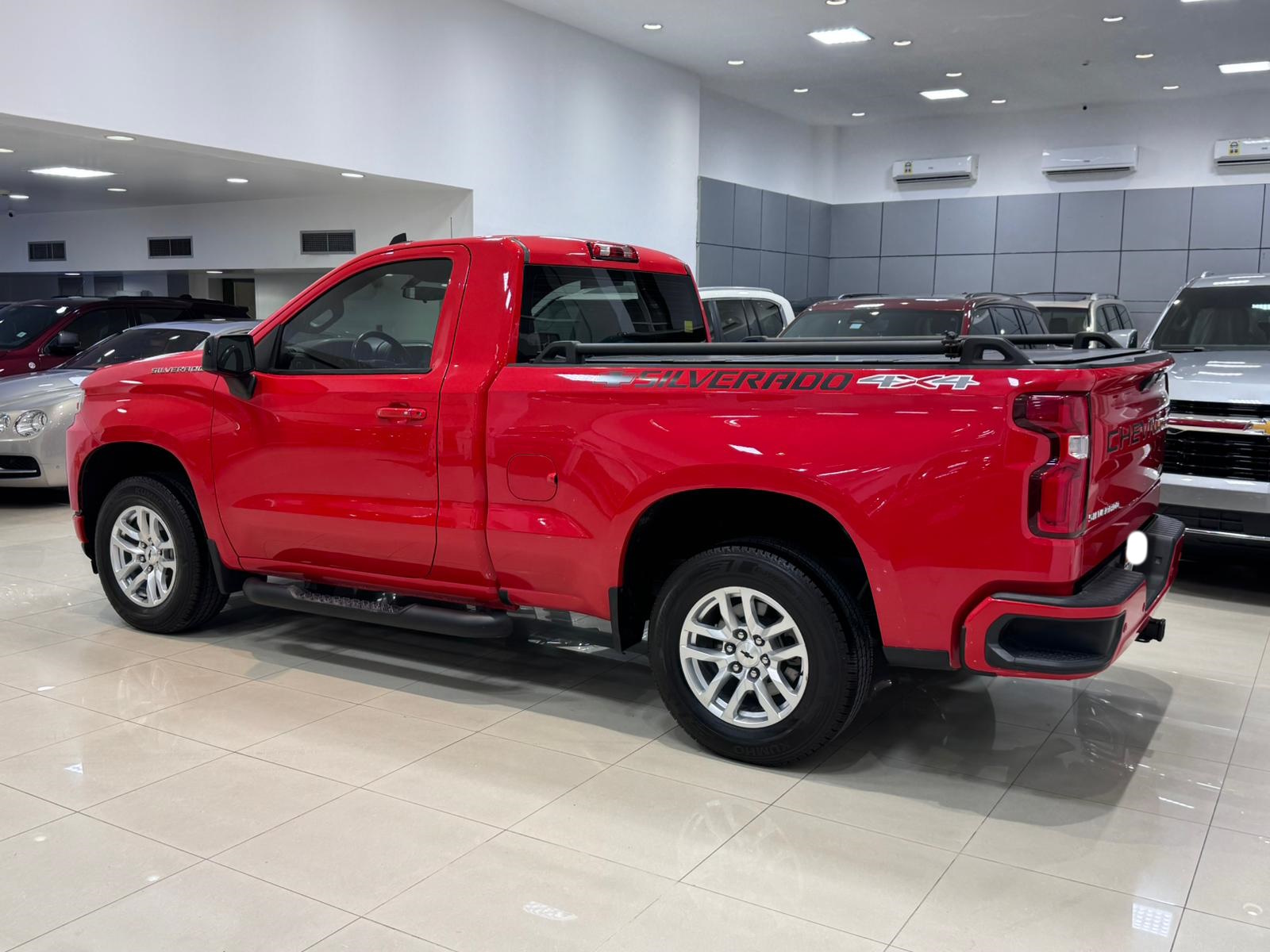 Chevrolet Silverado 2020 (أحمر)