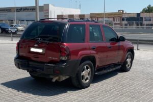 Chevrolet Trailblazer 2009 (Maroon)