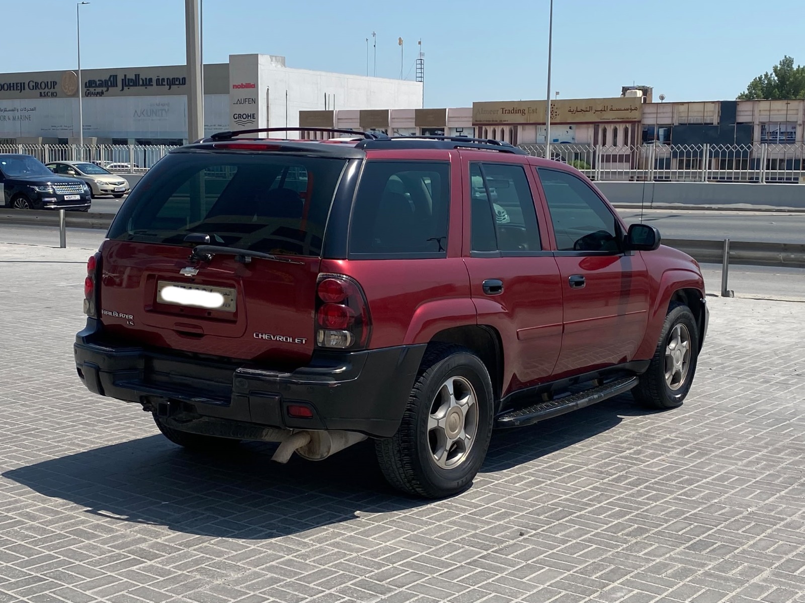Chevrolet Trailblazer 2009 (Maroon)